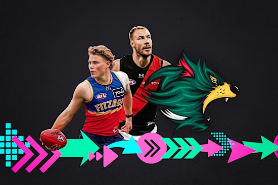 Levi Ashcroft, Ben McKay.