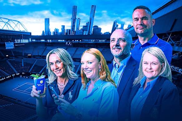 From crowd control to umpire health, these are the people who make the Australian Open a slam.