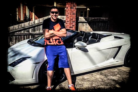 Kazem “Kaz” Hamad in about 2015.