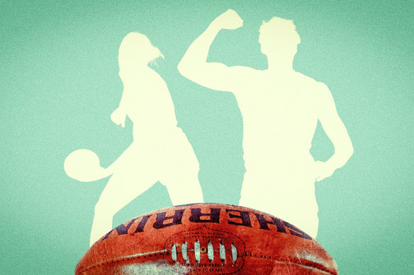 Club bosses surveyed by The Age picked the rival men’s and women’s player they would most like on their team.