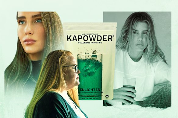 From left: Sarah Davey, Natalie Meadows and Valentina Ferrer. 