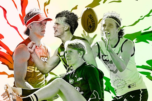 Daniel Annable, Willem Duursma, Zeke Uwland and Harry Dean will be among the hot properties in this year’s AFL national draft.