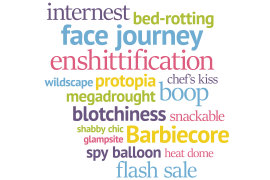 Over 700 new words have been added to the Oxford Dictionary this year so far. Yes, including enshittification.