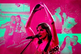 Taylor Swift’s concerts have become popular spots to pop the question. Her Australian shows proved no exception.