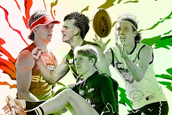 Zeke Uwland, Daniel Annable, Harry Dean and Willem Duursma will be among the hot properties in this year’s AFL national draft.