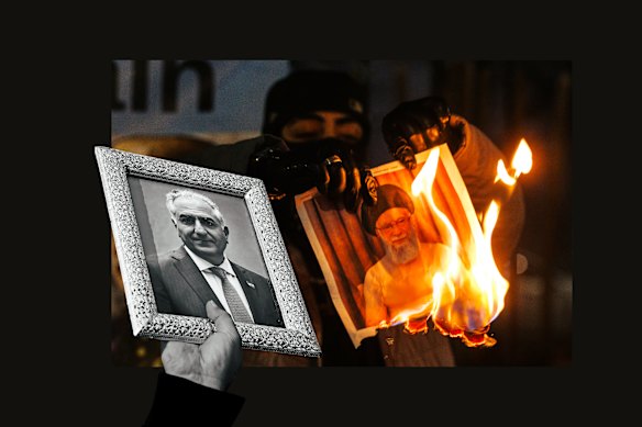 Reza Pahlavi is waiting in the wings should the murderous Iranian regime fall.