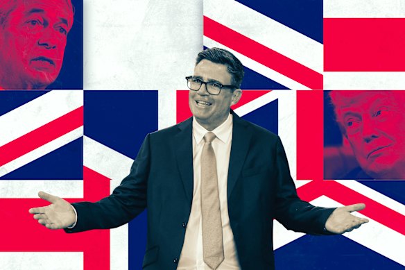 Wannabe British PM Andy Burnham needs to arrest the march of Nigel Farage  and do a deal with Donald Trump