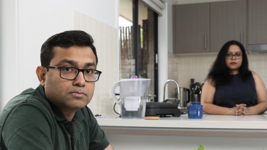 Tanmoy Banerjee and his partner Urmi Basu were victims of an invoice scam.