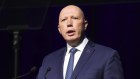 Defence Minister Peter Dutton.