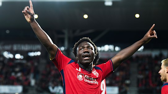 Nestory Irankunda is in line for his Socceroos debut.