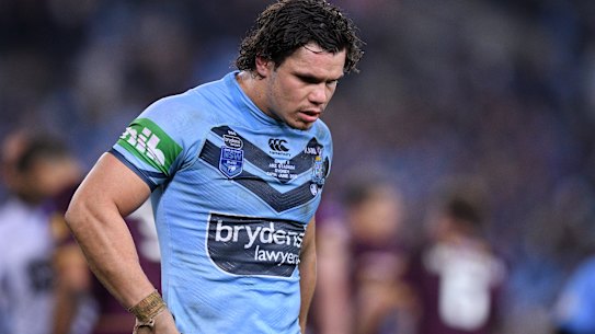 James Roberts dedicates Origin win to younger brother