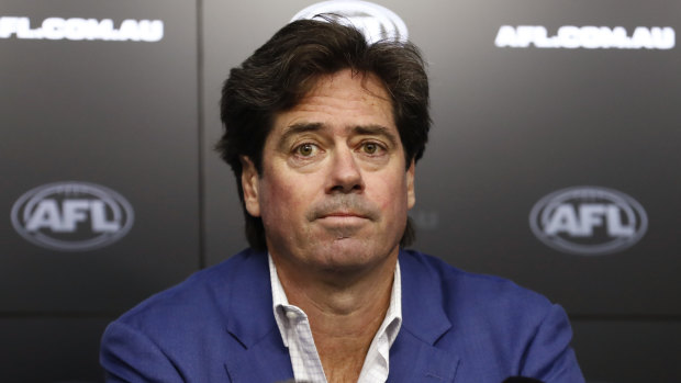 How Gillon McLachlan’s running mate could be embroiled in a fresh racing fight