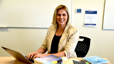 Victorian English teacher Margaret Hickey has gained a newfound love of teaching.