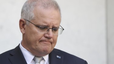Prime Minister Scott Morrison should be leading by example.