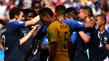 The Socceroos were valiant in defeat against a highly rated French outfit.