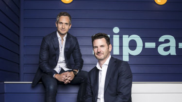 Zip Co co-founders Larry Diamond and  Peter Gray are priming for some new commercial partnerships in the next six months.