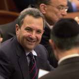 Former Israeli prime minister Ehud Barak.