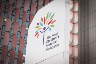 Royal Children’s Hospital in Melbourne.