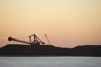An early week drop in iron ore prices impacted the local bourse on Tuesday. 