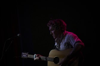 Al Matcott’s Brunswick Ballroom set “was brilliant”. “Great songs. Tells a good yarn.”