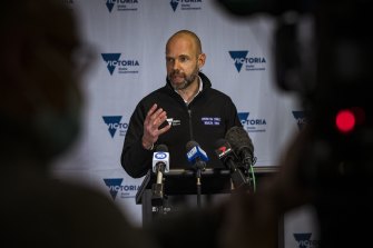 COVID-19 response commander Jeroen Weimar says the NSW border could be closed soon.