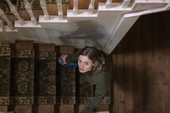 This is Bella Heathcote's second Stan original, following a starring turn in season 2 of Bloom.