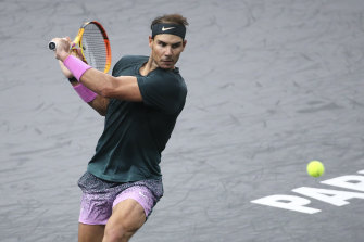 Rafael Nadal missed out on a spot in the final.