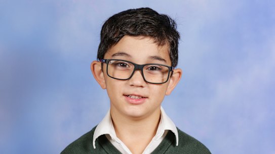 Six-year-old Caleb Wesley, who was struck and killed by a car in Teesdale on Friday.