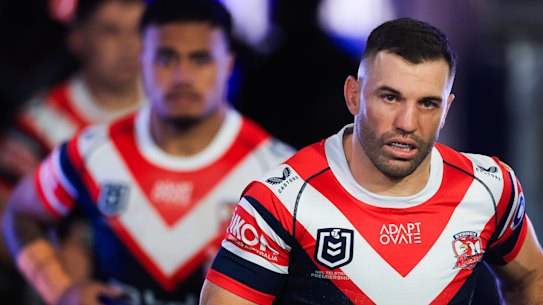Roosters captain James Tedesco.