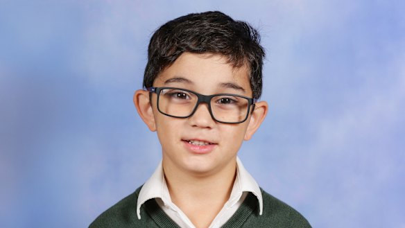 Six-year-old Caleb Wesley, who was struck and killed by a car in Teesdale on Friday.