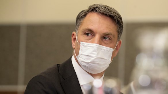 While criticising the Morrison government for the way it had handled the China relationship, Richard Marles said Labor would be stronger on Beijing in some areas.