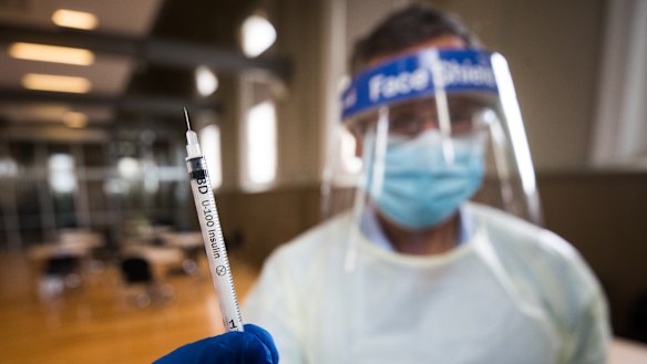 Barwon Health South West Public Health Unit director Eugene Athan says the service is preparing to offer boosters to people from Melbourne during the summer break. 