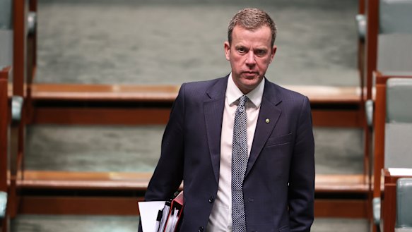 Federal Education Minister Dan Tehan.