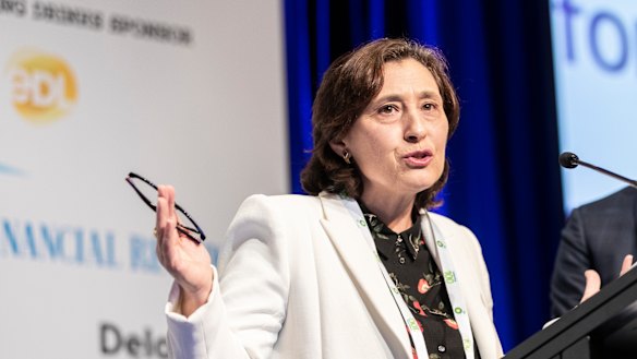 Victorian Energy Minister Lily D'Ambrosio.