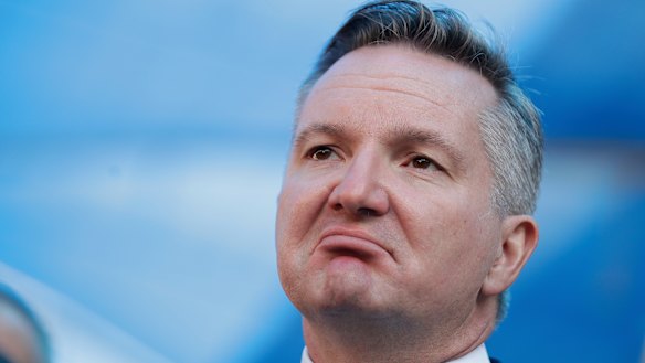 Federal Labor MP Chris Bowen.