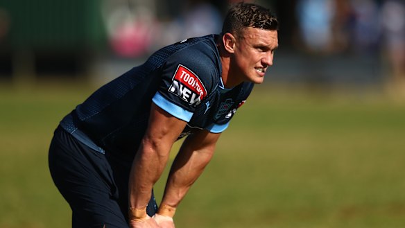 Jack Wighton is expected to slot straight into the No. 6 jersey for game three.