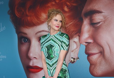 “The older I get, the absolutely sweeter it is”: Nicole Kidman at the Australian premiere of Being The Ricardos.