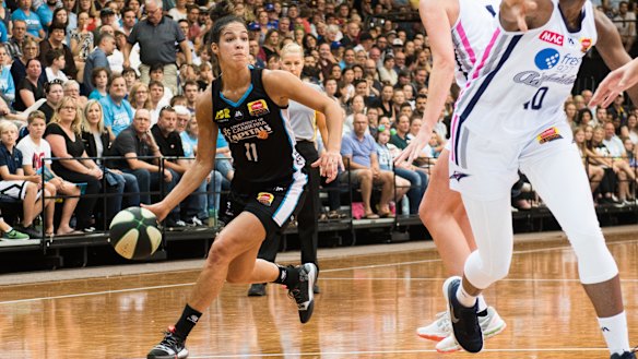 Kia Nurse was a revelation for Canberra last season.