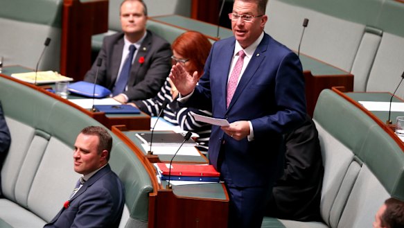Queensland Liberal National MP Scott Buchholz.