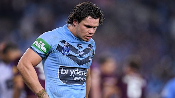 Reflection: Only after the game could James Roberts understand the significance of what had occurred.