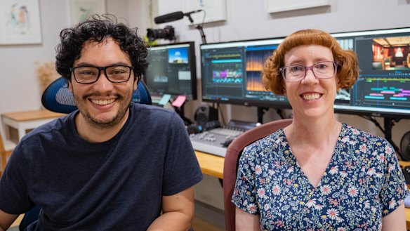 “We like these big tapestry stories”: Matthew Salleh and Rose Tucker.