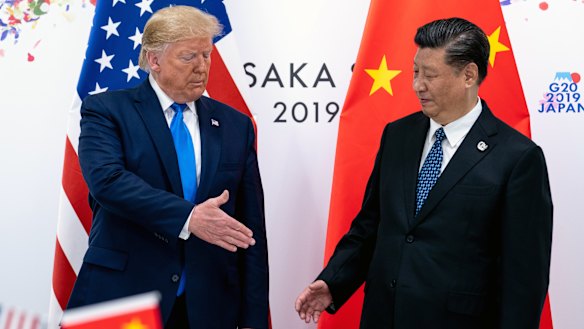 US-China relations have plunged since Donald Trump and Xi Jinping met at the G20 in June last year.