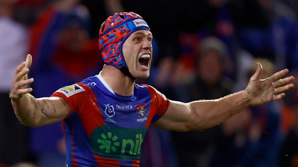 Kalyn Ponga has declared he will see out the remaining two years of his deal.