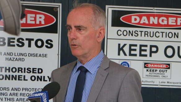 Lake Macquarie's Greg Piper says it's difficult to run a successful campaign as an independent.