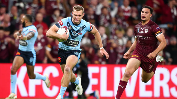 Brad Fittler’s call to allow Tom Trbojevic to roam from right centre proved a masterstroke.
