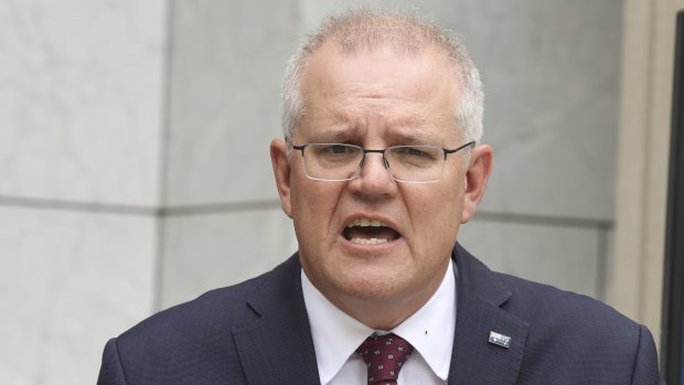 Prime Minister Scott Morrison.