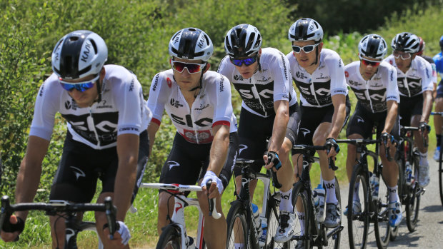 Team Sky will become Team INEOS midway through this year. 