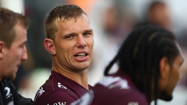 Tom Trbojevic has been lauded as the best player in the NRL by former coach Trent Barrett.