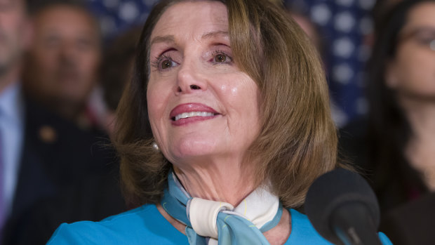 The 'Pelosi power scarf' has become something of a mini-trend.