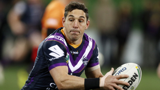 Melbourne Storm legend Billy Slater will work with St Kilda and the Storm.